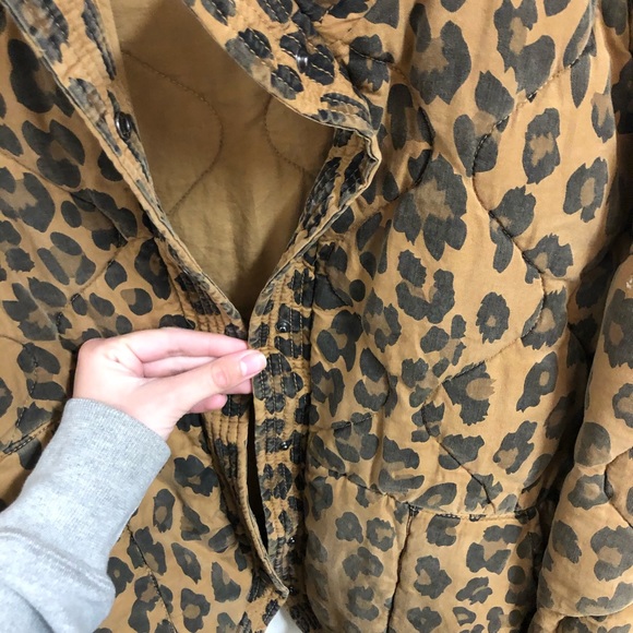 SOLD OUT BLANKNYC Leopard print jacket - Picture 3 of 4